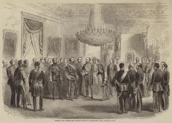 General Niel bittet um die Hand von Prinzessin Clotilde